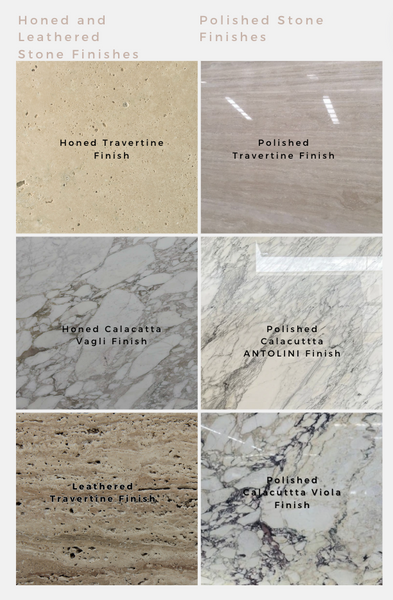 Exploring Natural Stone Finishes: A Comprehensive Guide